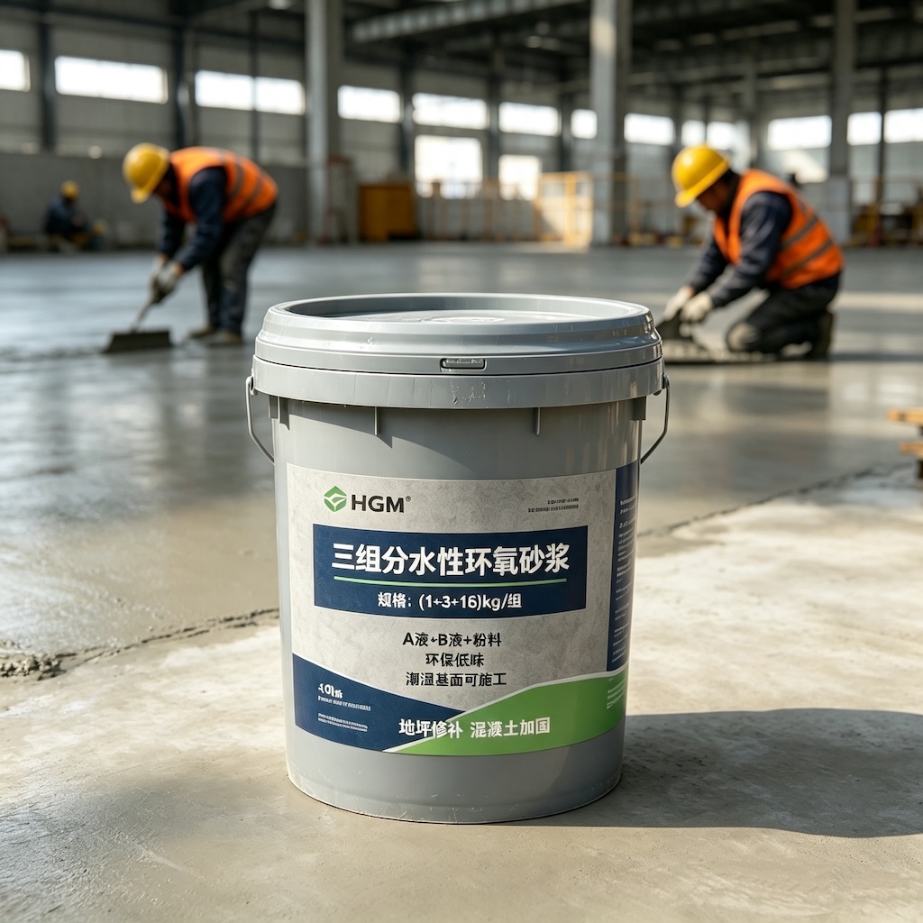 屯留三组份水性环氧砂浆